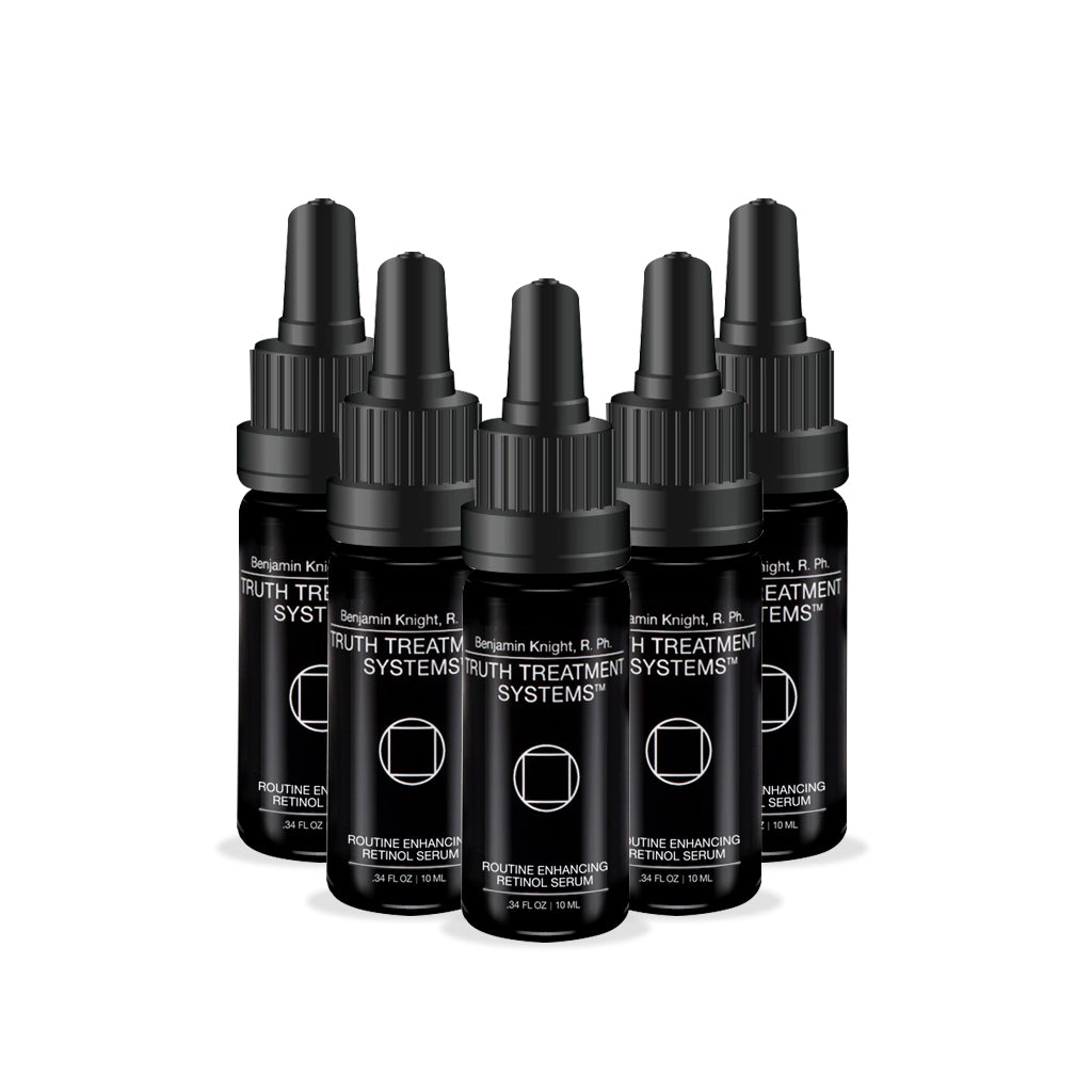 Routine Enhancing Retinol Serum - 10ml (5 Pack)