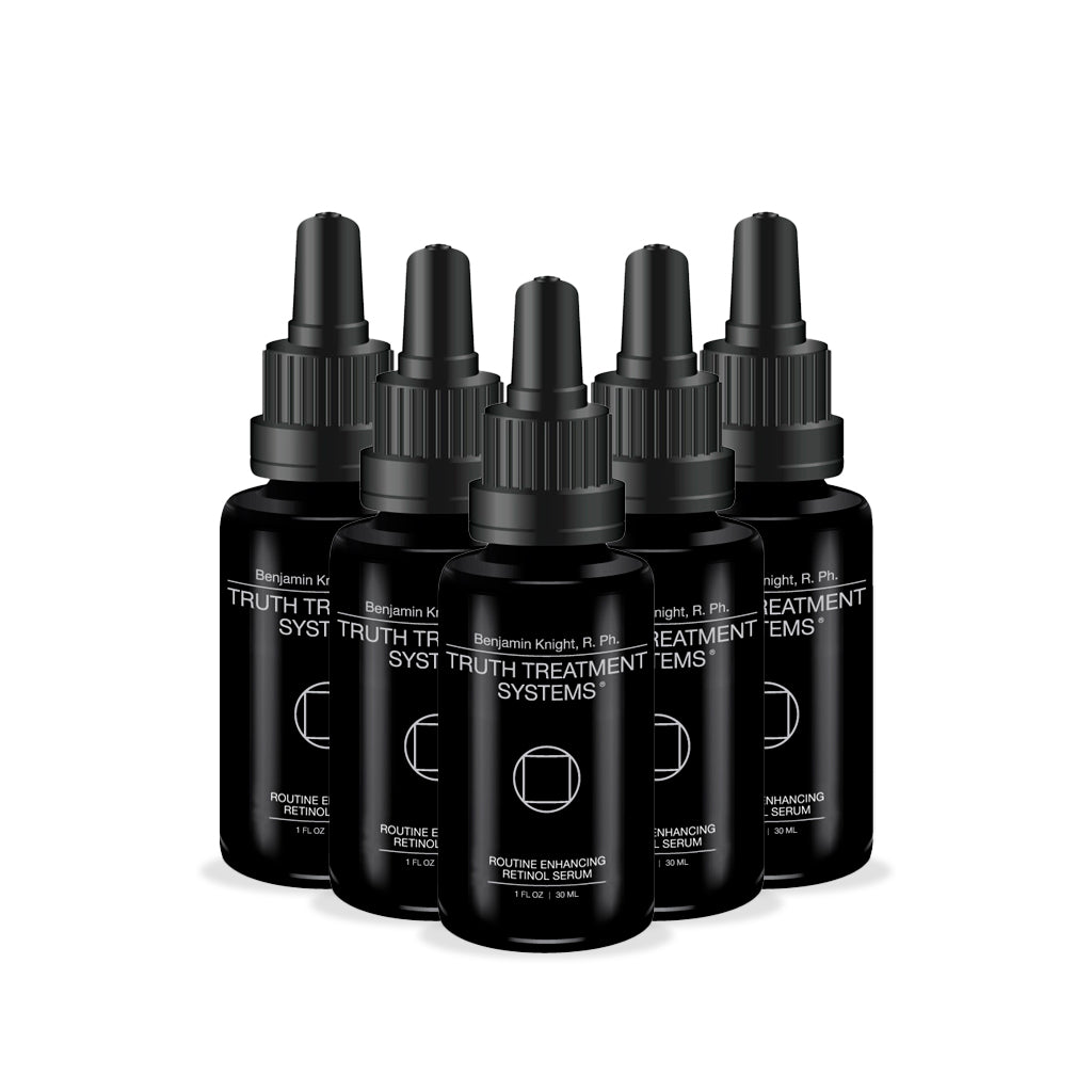 Routine Enhancing Retinol Serum - 30ml (5 Pack)