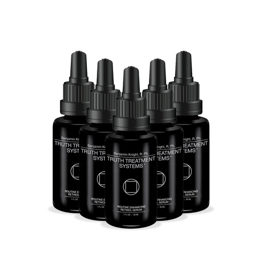 Routine Enhancing Retinol Serum - 30ml (5 Pack)