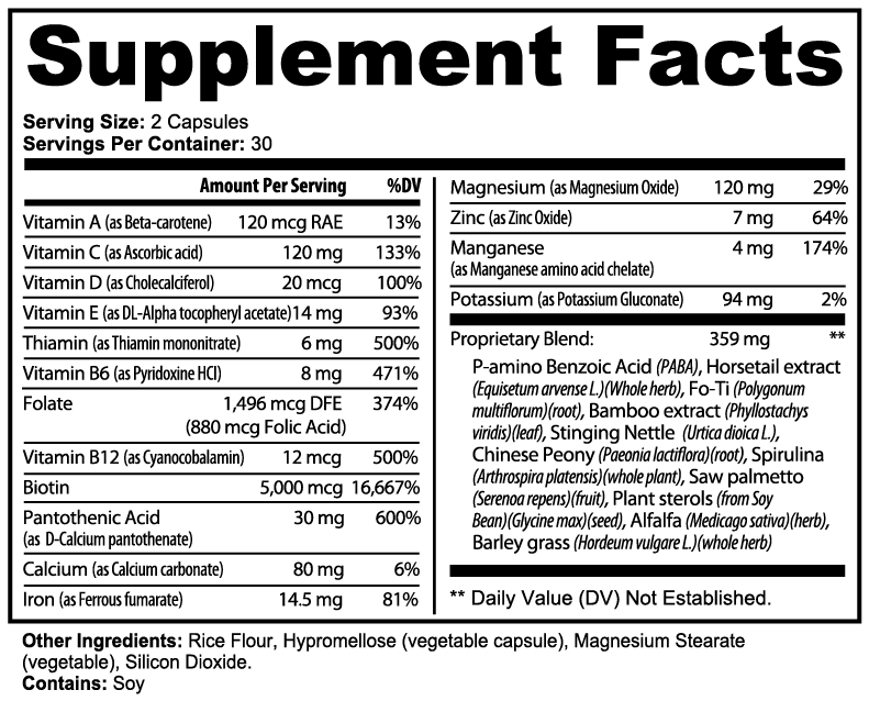 H.S.N. - Hair, Skin and Nails Essentials