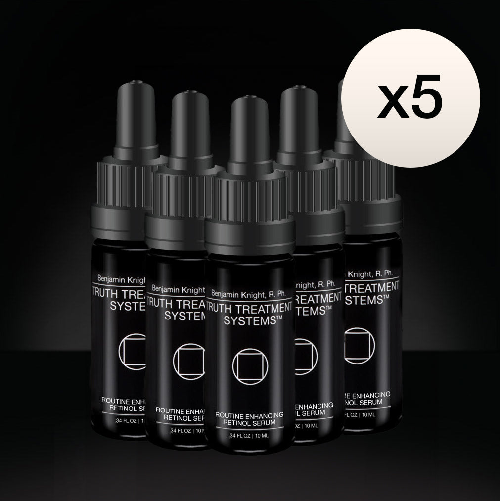 Routine Enhancing Retinol Serum - 30ml (5 Pack)