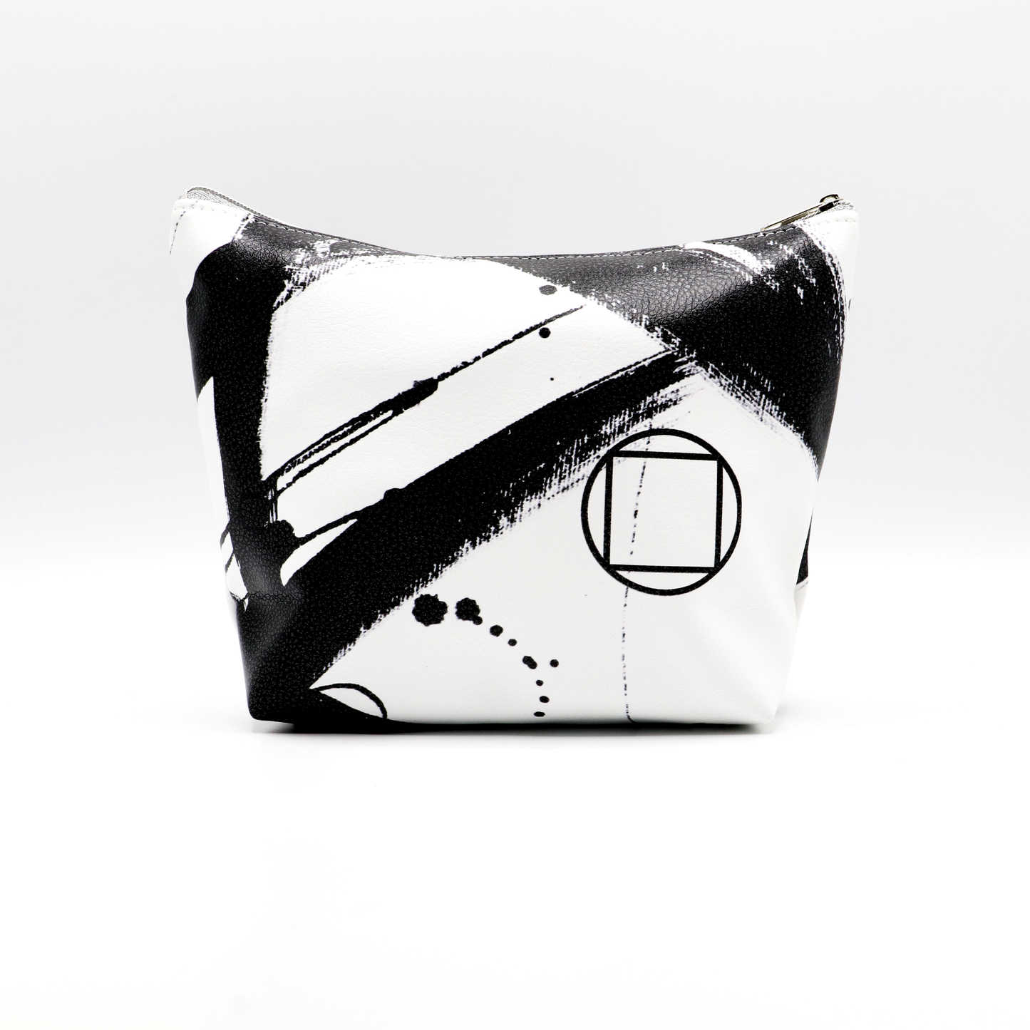 Tts Black/white Branded Bag