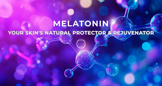Melatonin: Your Skin's Natural Protector and Rejuvenator.