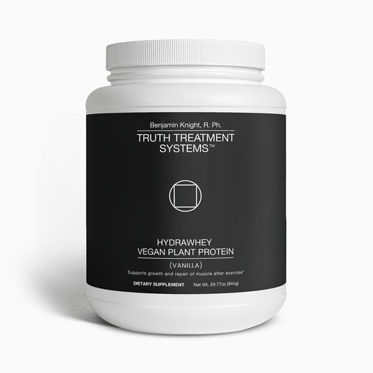 HydraWhey Vegan Plant Protein (Vanilla)