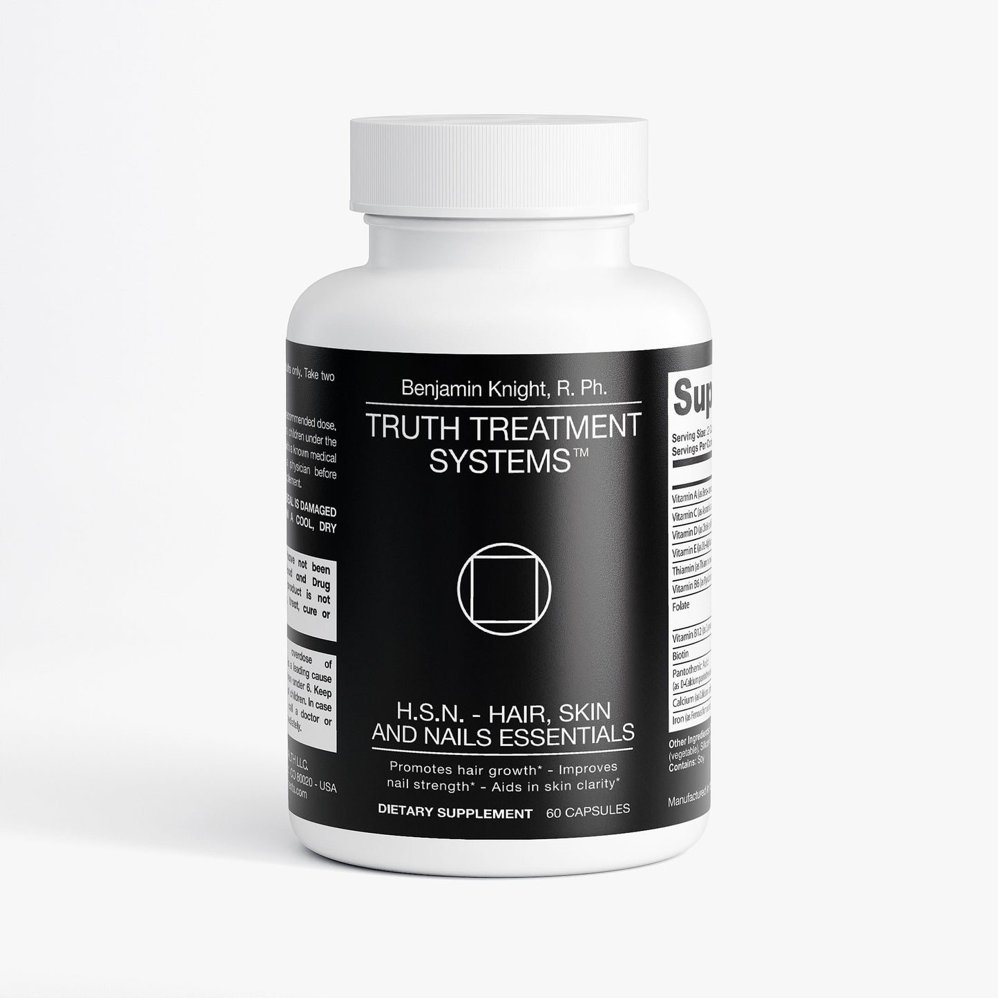 H.S.N. - Hair, Skin and Nails Essentials