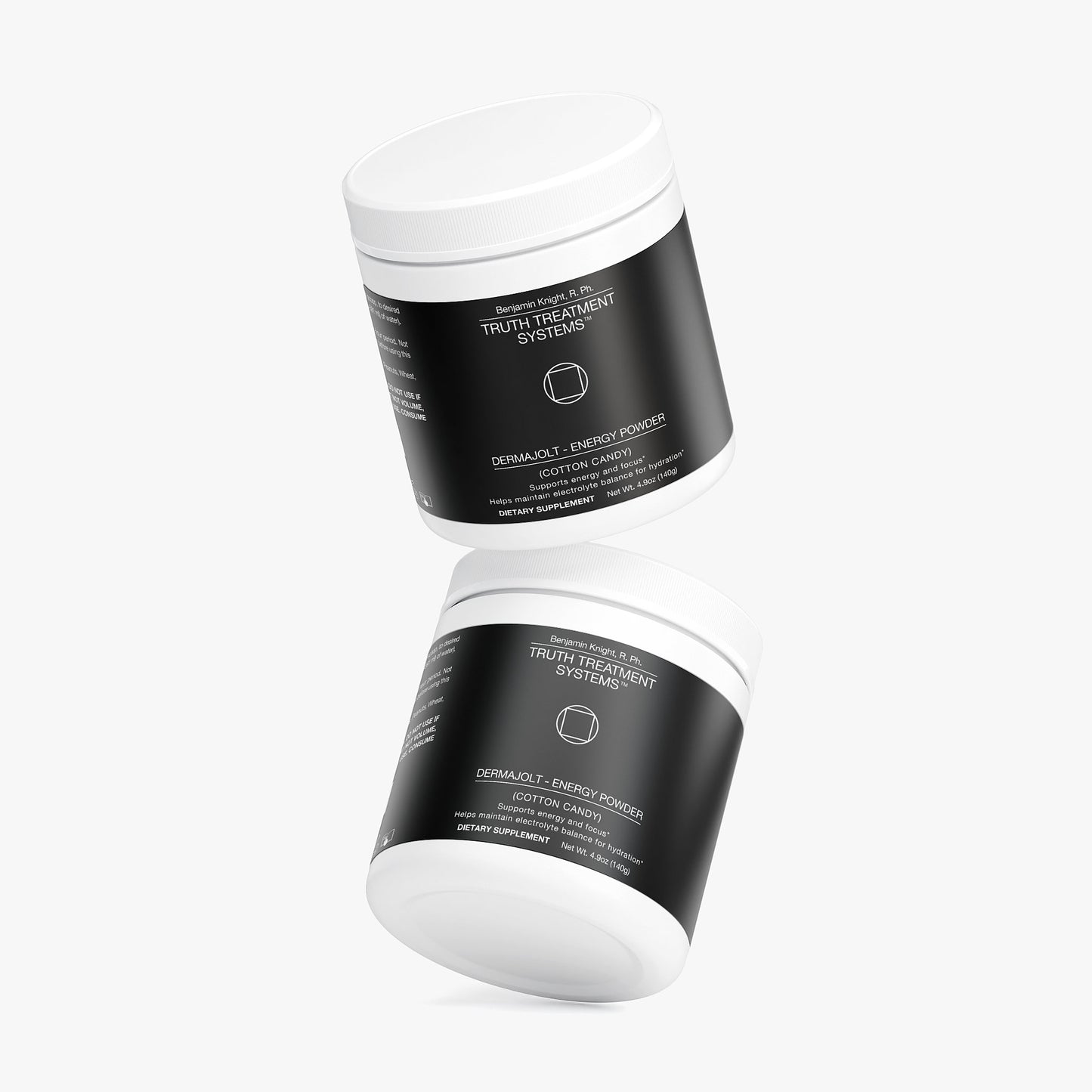 DERMAJOLT -Energy Powder (Cotton Candy)