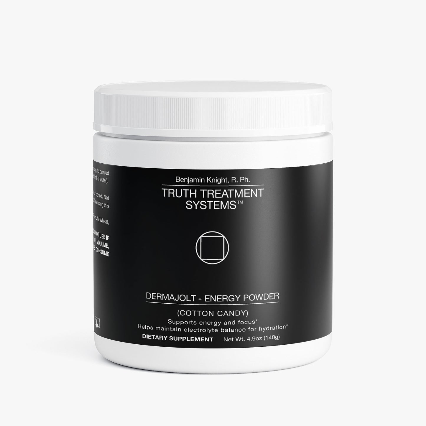 DERMAJOLT -Energy Powder (Cotton Candy)