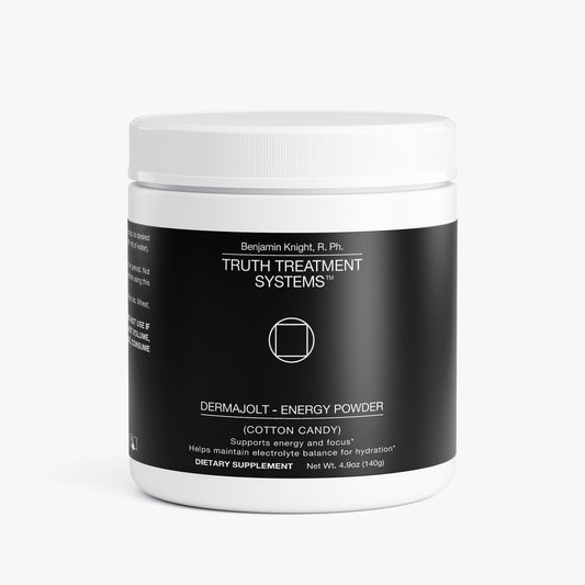 DERMAJOLT -Energy Powder (Cotton Candy)