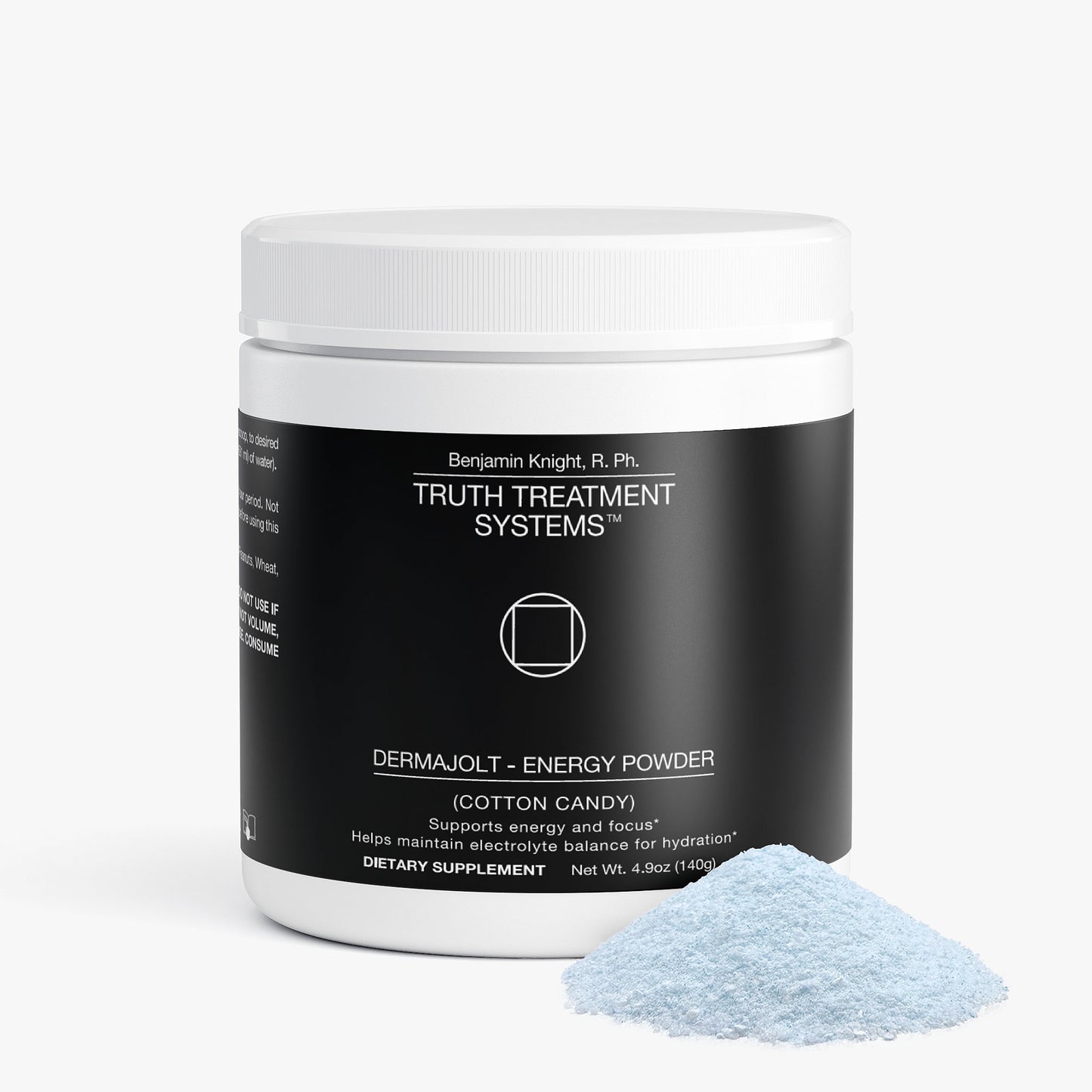 DERMAJOLT -Energy Powder (Cotton Candy)