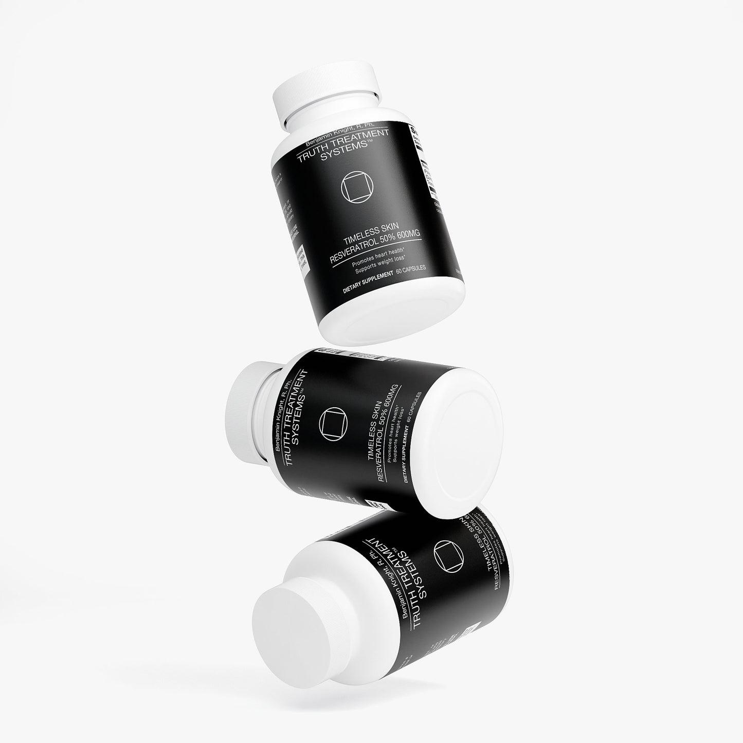 Timeless Skin - Resveratrol 50% 600mg