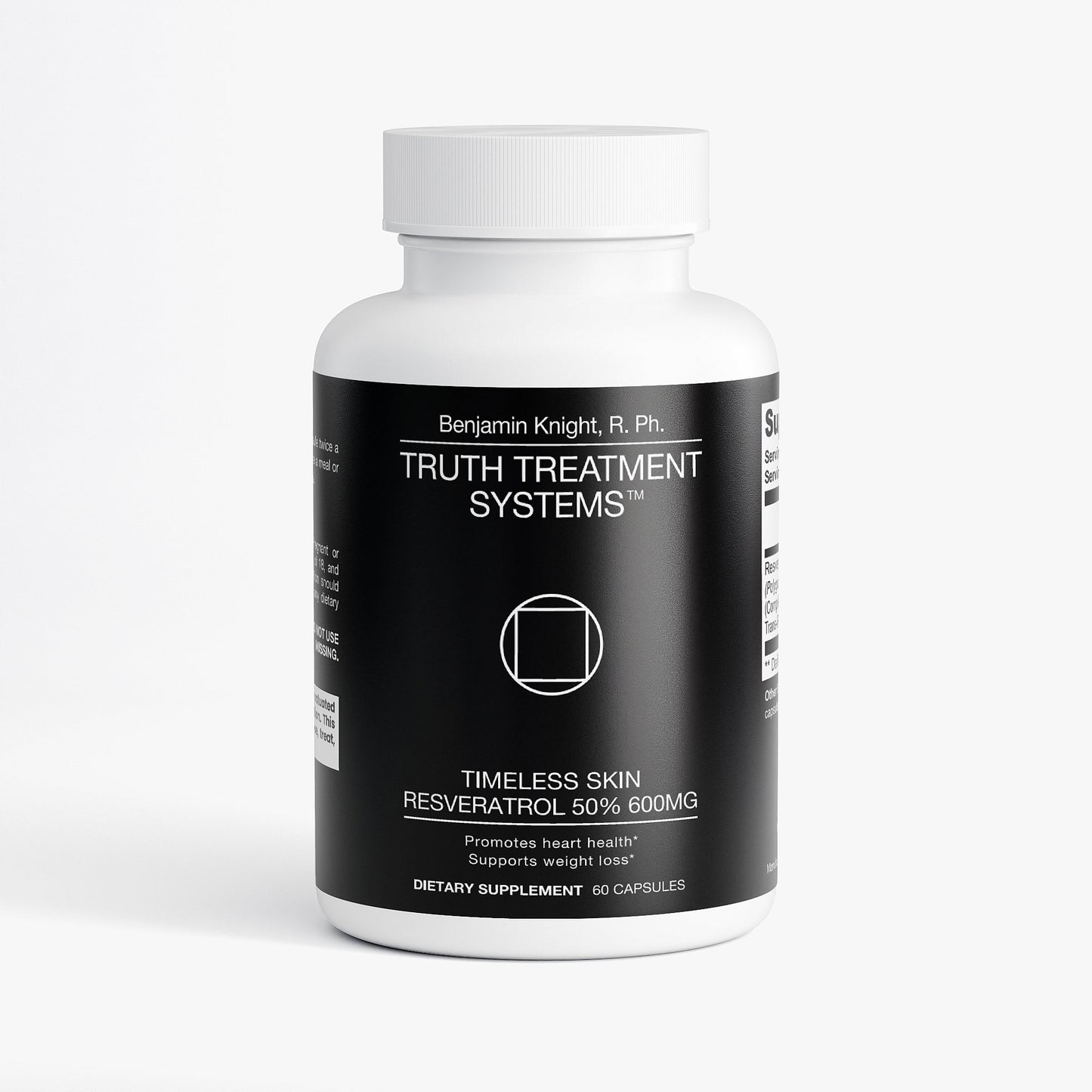 Timeless Skin - Resveratrol 50% 600mg