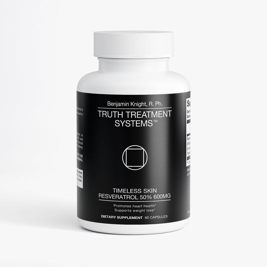 Timeless Skin - Resveratrol 50% 600mg