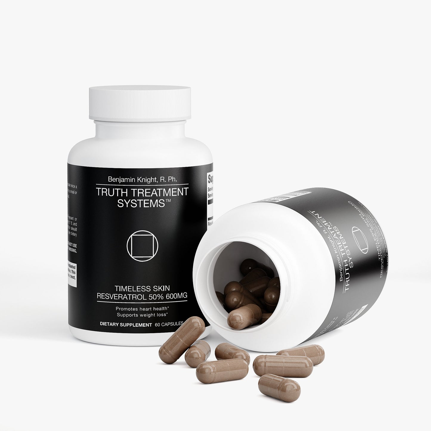 Timeless Skin - Resveratrol 50% 600mg