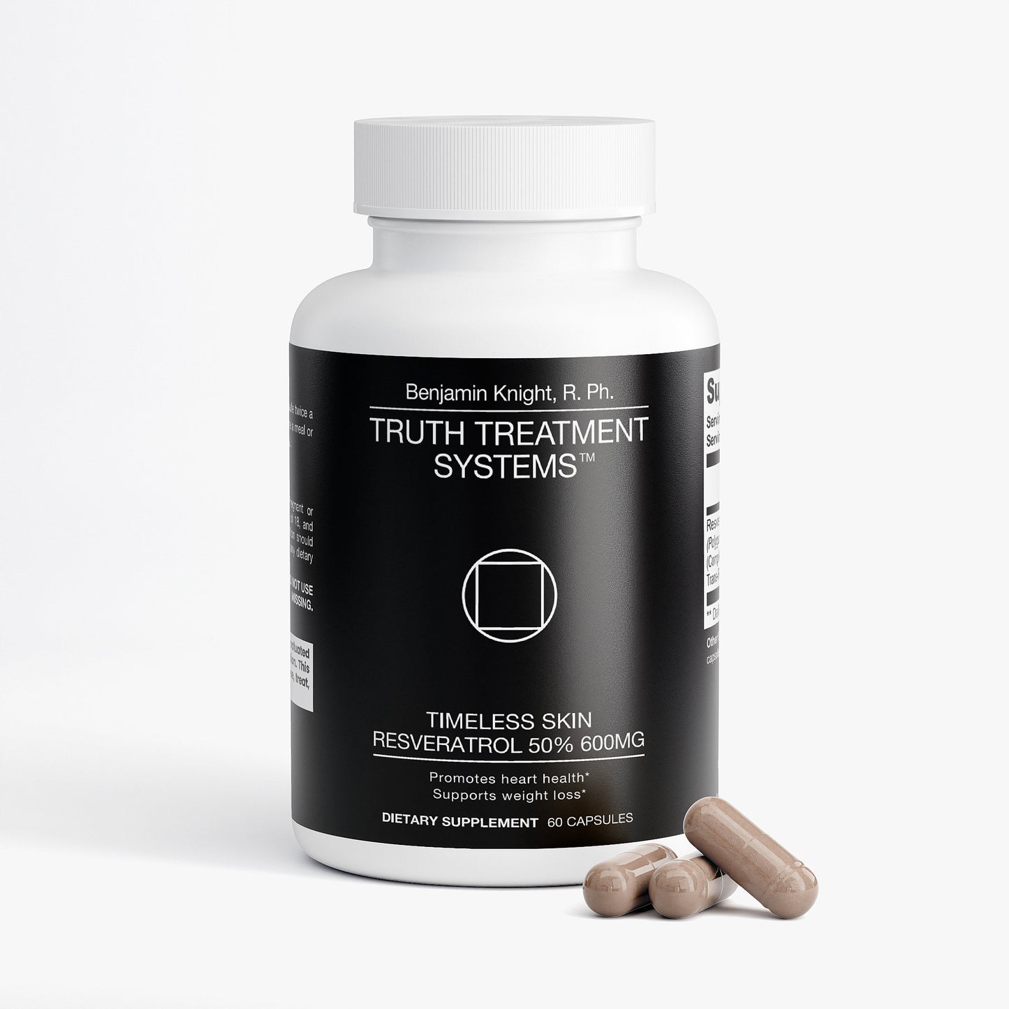 Timeless Skin - Resveratrol 50% 600mg