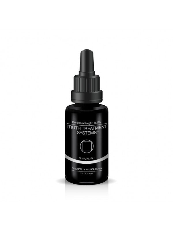 Resurfix 1% Retinol Serum – Truth Treatments PRO